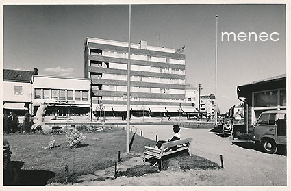 Kouvola, katunäkymä, Häklin kauppa 