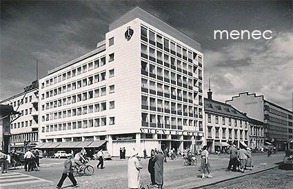 Pori, Yhdyspankin toimitalo 