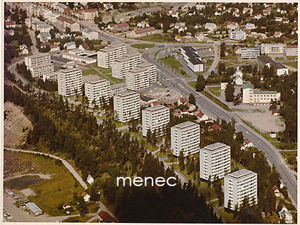 Lahti, kerrostaloalue 