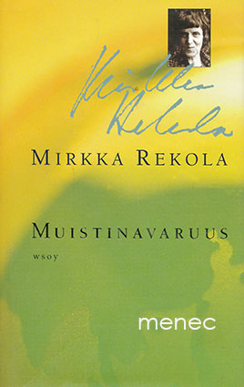 Rekola, Mirkka - Muistinavaruus 