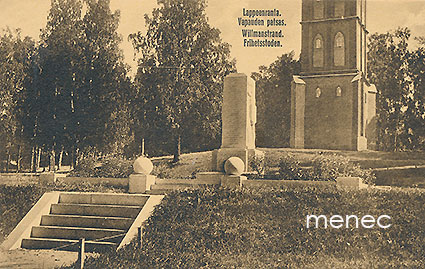 Lappeenranta, Vapauden patsas 