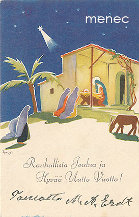 Wendelin, Martta - Paimenet seimen äärellä 