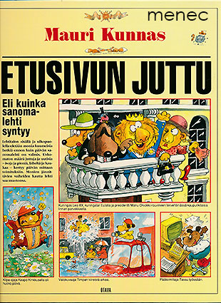 Kunnas, Mauri - Etusivun juttu 