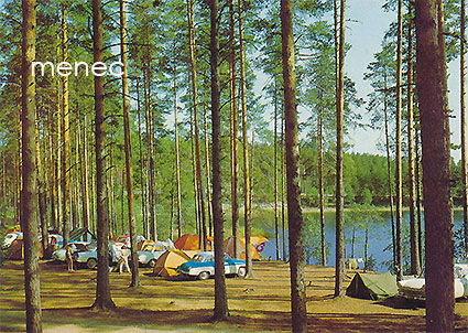 Punkaharju, Mustaniemi, leirintäalue 