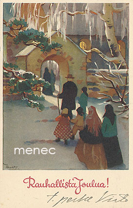 Wendelin, Martta - Kirkkopiha 