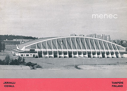 Tampere, Jäähalli 