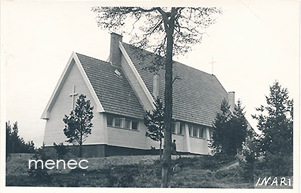 Inari, kirkko 