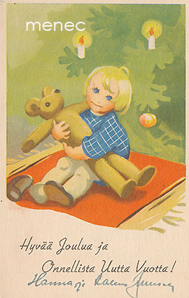 Wendelin, Martta - Tyttö ja nalle 
