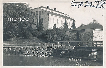 Siuntio, linna 