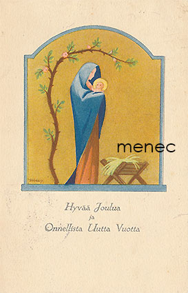 Wendelin, Martta - Maria ja Jeesus-lapsi 