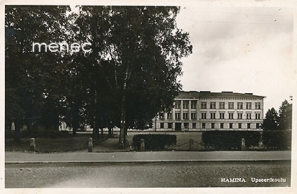 Hamina, Upseerikoulu 