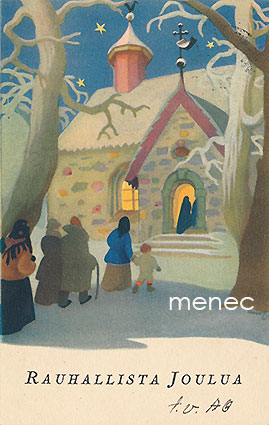 Wendelin, Martta - Kirkkopiha 