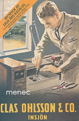 Clas Ohlsson & Co. Katalog 1933 