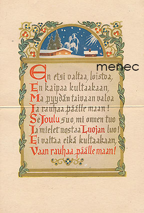 Wendelin, Martta - En etsi valtaa, loistoa 