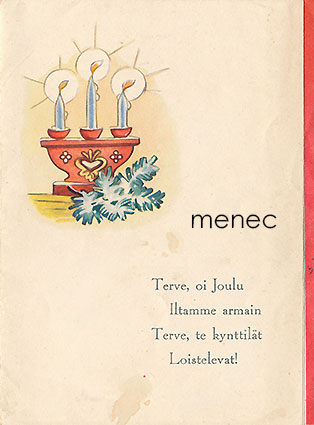 Wendelin, Martta - En etsi valtaa, loistoa 