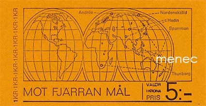 Ruotsi,  Mot fjärran mål 1973, vihko H269 