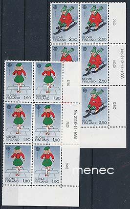 Europa 1989, numerokuusilot 