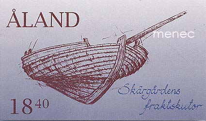 Ahvenanmaa, Rahtipurjehtijat 1995, vihko ÅV3 