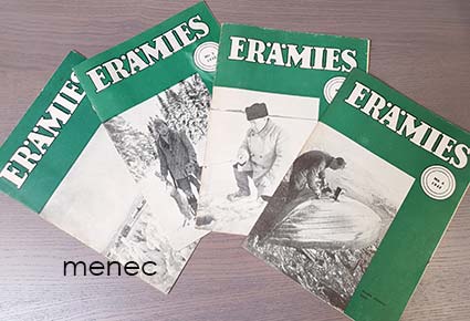 Erämies 1955. 1-4 