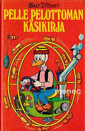 Disney, Walt - Pelle Pelottoman käsikirja 