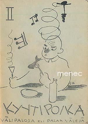 Kyytipoika II. Välipaloja eli palan välejä 