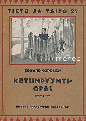 Koponen, Edvard - Ketunpyyntiopas 