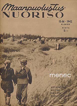 Maanpuolustusnuoriso  1942,15