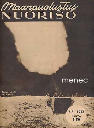 Maanpuolustusnuoriso  1942,7