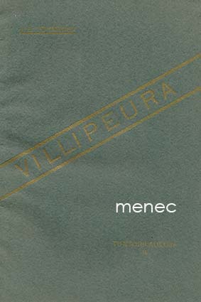 Törmänen, V. E. - Villipeura 