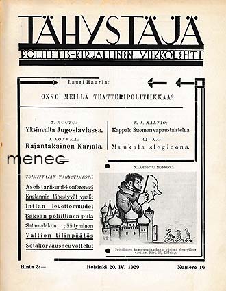 Tähystäjä  1929,16