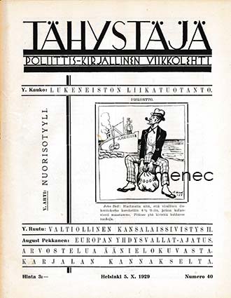 Tähystäjä  1929,40