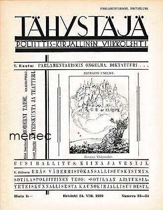 Tähystäjä  1929,33