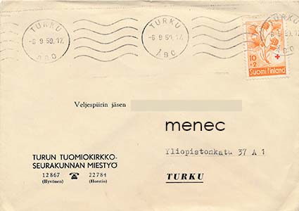 Yrityskuori, Turun Tuomiokirkkoseurakunnan miestyö 