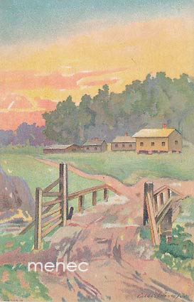 Lindfors, Albert - Kylätie, silta 