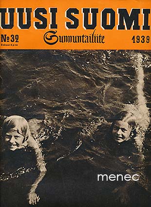 Uusi Suomi. Sunnuntailiite   1939,32