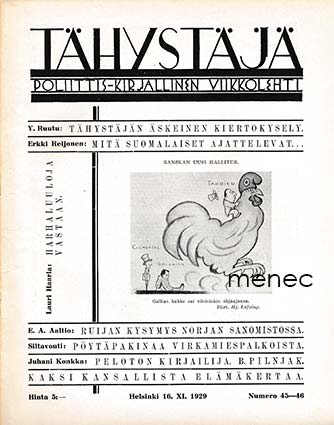 Tähystäjä  1929,45