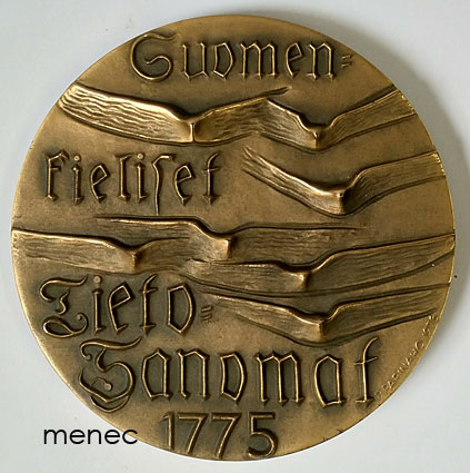 Papinaho, Pentti - Suomenkieliset tietosanomat 1775 