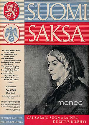 Suomi-Saksa. Saksalais-suomalainen kulttuurilehti  1942,27