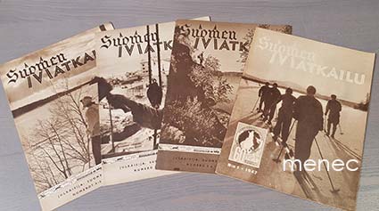 Suomen matkailu 1947 [4 vol.] 