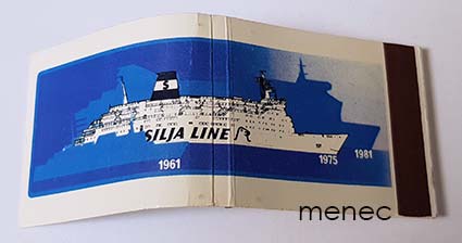 Tulitikkuaski, Silja Line 