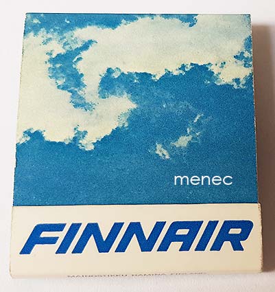 Tulitikkuaski, Finnair, Happy landings 