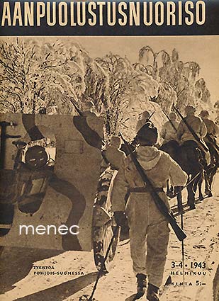 Maanpuolustusnuoriso  1943,3