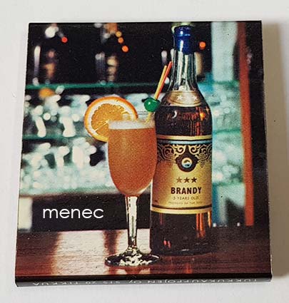 Tulitikkuaski, Brandy Sour 