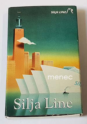 Tulitikkuaski, Silja Line, Suomen, Ruotsin ja Saksan konttorit 