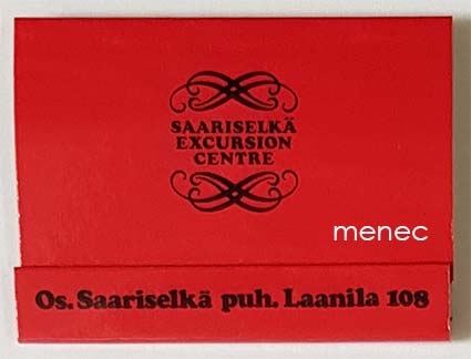 Tulitikkuaski, Saariselän retkeilykeskus, Saariselkä 
