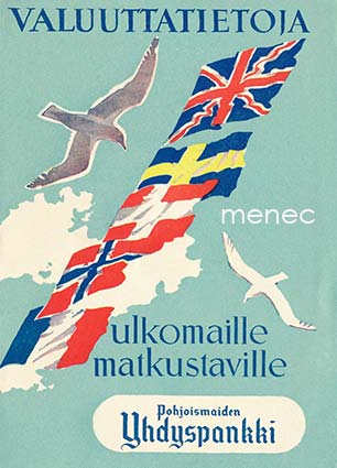 Valuuttatietoja ulkomaille matkustaville 
