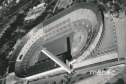 Helsinki, Stadion, ilmakuva 