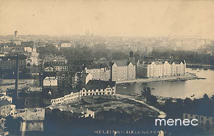 Helsinki, Säästöpankinranta Tokoinrannalta päin 