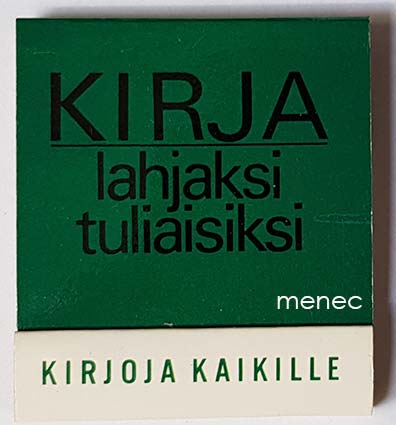 Tulitikkuaski, Kirja lahjaksi, tuliaisiksi 
