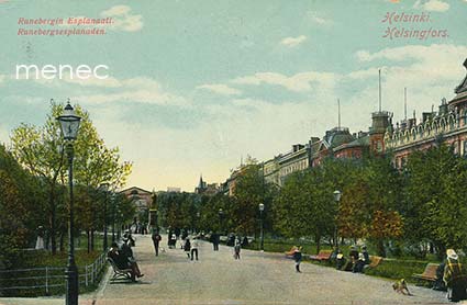 Helsinki, Runebergin Esplanaati 